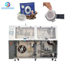 Automatic coffee pod making machine round tea bag round coffee tea bag packing machine